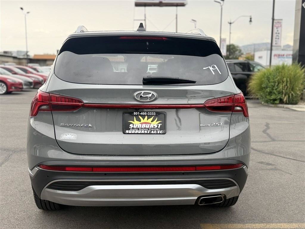 Used 2021 Hyundai Santa Fe Limited AWD/4WD image 6