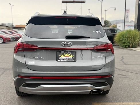 Used 2021 Hyundai Santa Fe Limited AWD/4WD image 6