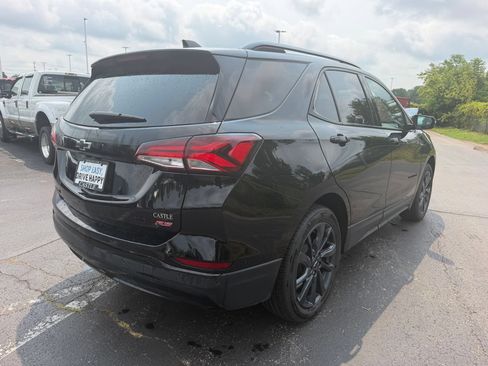 Used 2024 Chevrolet Equinox RS w/ RS Leather Package AWD/4WD image 6