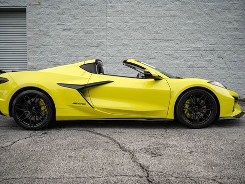 Used 2023 Chevrolet Corvette Z06 w/ LPO, Roadside Safety Package RWD image 17