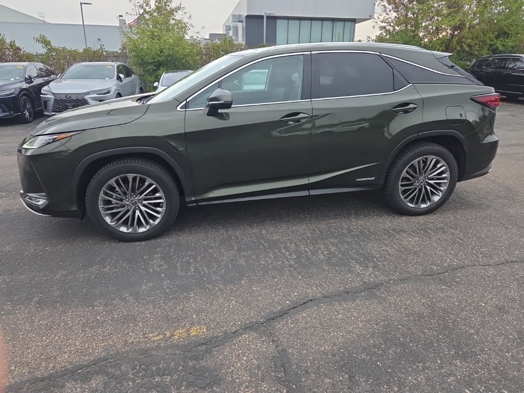 Used 2020 Lexus RX 450h AWD w/ Luxury Package image 8