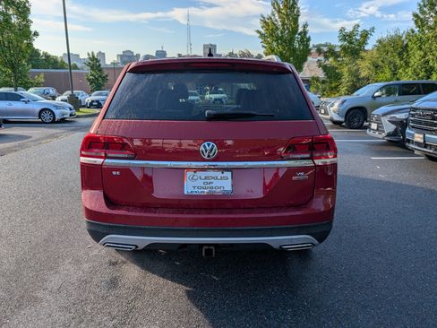 Used 2019 Volkswagen Atlas SE AWD/4WD image 4