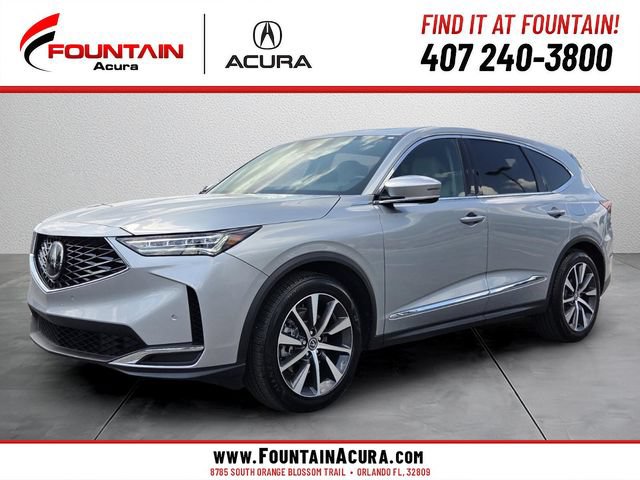 Used 2026 Acura MDX w/ Technology Package FWD image 1
