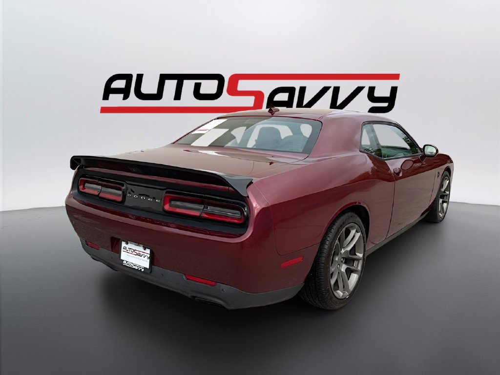 Used 2022 Dodge Challenger SRT Hellcat w/ Plus Package RWD image 7