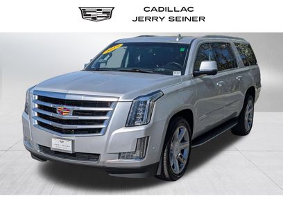 Used 2019 Cadillac Escalade ESV Luxury