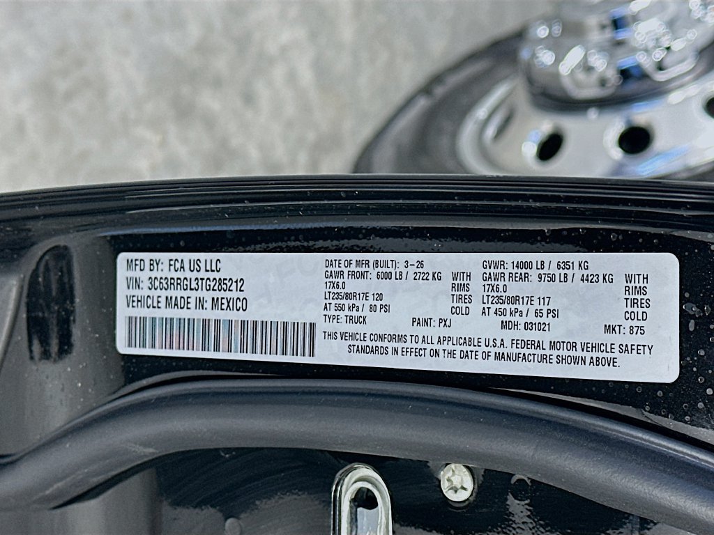 New 2026 RAM 3500 Tradesman AWD/4WD image 19