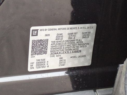 Used 2020 Chevrolet Equinox LT w/ Midnight Edition FWD image 26