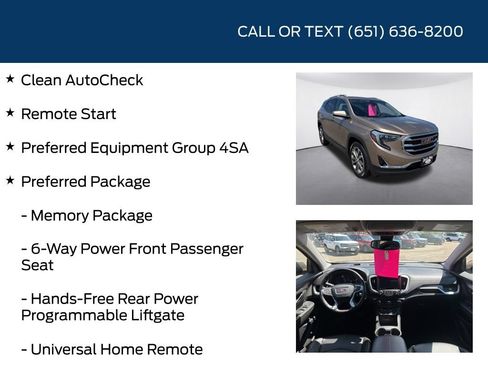 Used 2018 GMC Terrain SLT w/ Preferred Package AWD/4WD image 5