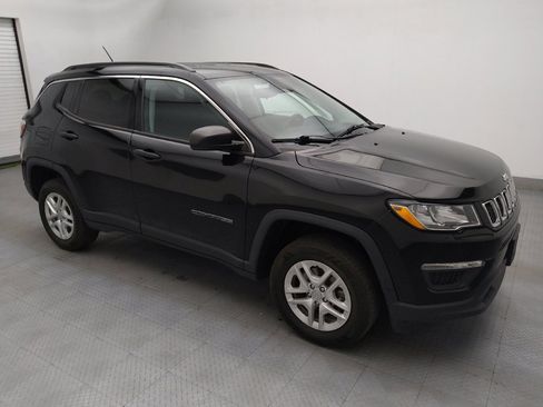 Used 2021 Jeep Compass Sport w/ Cold Weather Group AWD/4WD image 11
