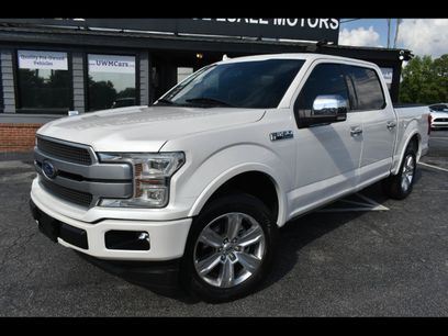 Used 2019 Ford F150 Platinum