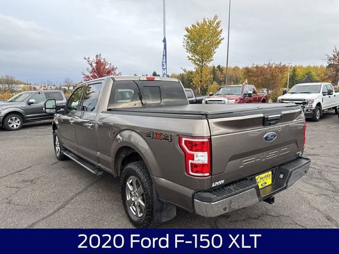 Used 2020 Ford F150 XLT w/ Equipment Group 302A Luxury image 9