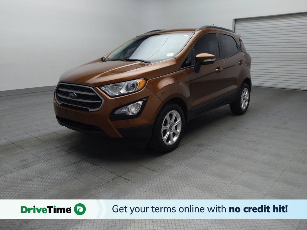 Used 2019 Ford EcoSport SE w/ SE Convenience Package FWD image 1