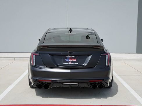 Used 2024 Cadillac CT5 V Blackwing w/ Carbon Fiber Package 1 RWD image 6