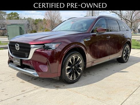 Used 2025 MAZDA CX-90 3.3 Turbo S w/ Premium Plus AWD/4WD image 2