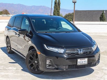 Certified 2025 Honda Odyssey Sport-L