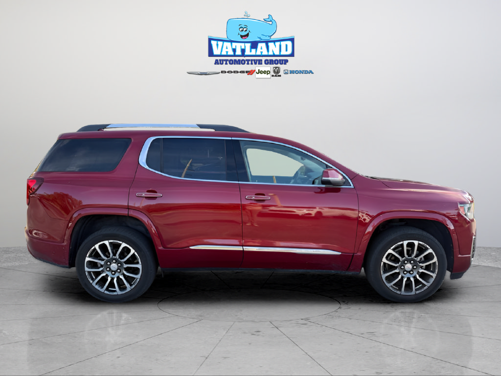Used 2020 GMC Acadia Denali w/ Technology Package FWD image 6