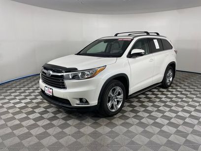 Used 2016 Toyota Highlander Limited Platinum