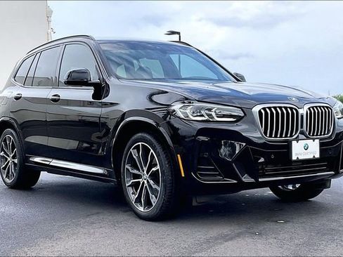 Certified 2022 BMW X3 sDrive30i w/ M Sport Package 2 image 2