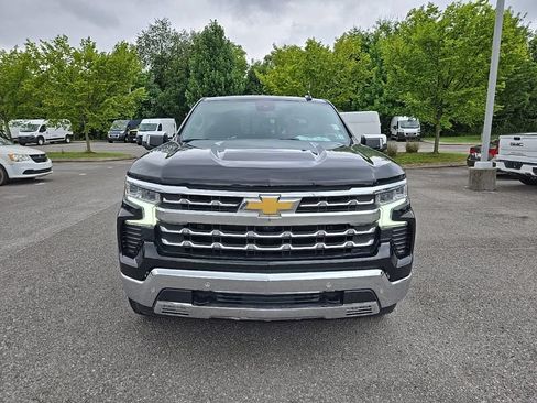 Used 2024 Chevrolet Silverado 1500 LTZ w/ Technology Package AWD/4WD image 2