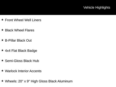 Used 2024 RAM 1500 Classic Warlock image 7