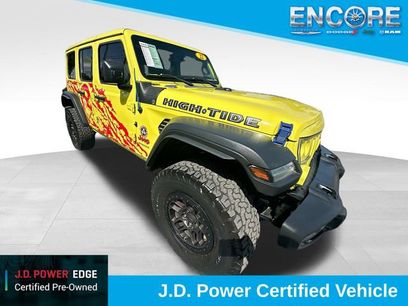 Used 2022 Jeep Wrangler Unlimited Sport