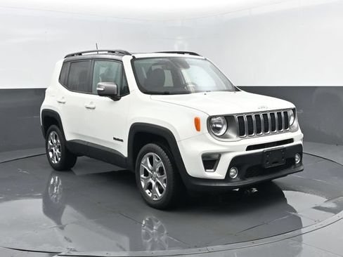Used 2019 Jeep Renegade Limited AWD/4WD image 3