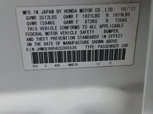 Used 2012 Honda Fit Sport image 21