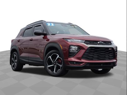 Used 2022 Chevrolet TrailBlazer RS w/ Sun and Liftgate Package