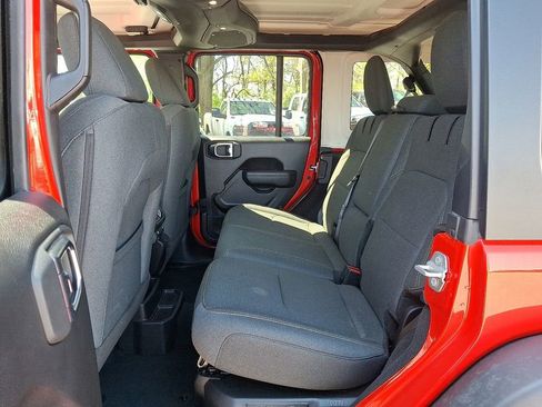 Used 2025 Jeep Wrangler Unlimited Sport S 4xe image 8