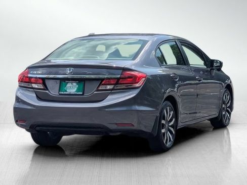 Used 2014 Honda Civic EX-L image 4