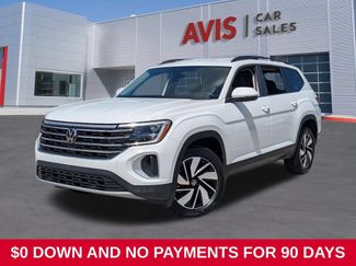 Used 2025 Volkswagen Atlas SE FWD video 1