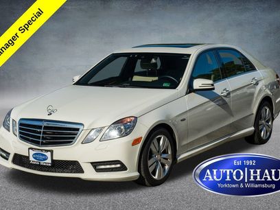 Used 2012 Mercedes-Benz E 350 BlueTEC Sedan