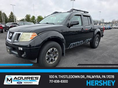 Used 2015 Nissan Frontier PRO-4X w/ Pro-4x Luxury Package