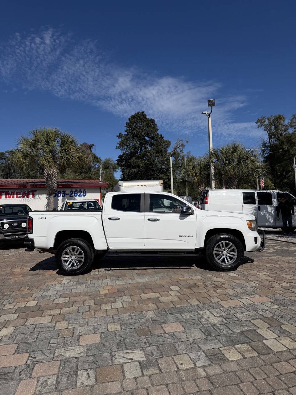 Used 2016 GMC Canyon SLT AWD/4WD image 5