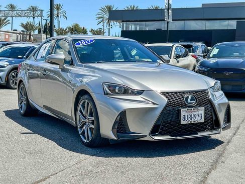 Used 2017 Lexus IS 350 F Sport w/ F Sport Package RWD image 3