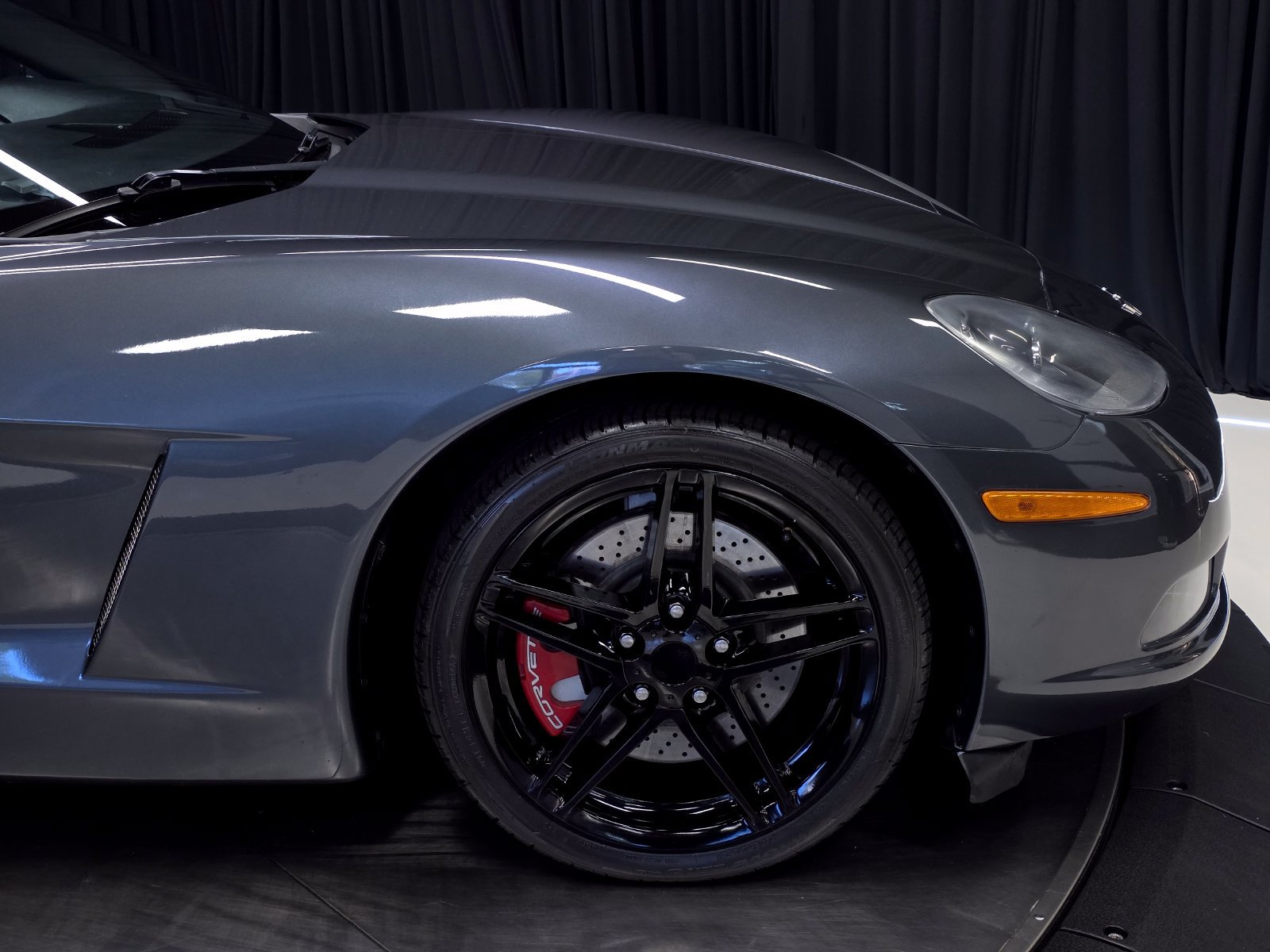 Used 2009 Chevrolet Corvette Convertible w/ Preferred Equipment Group RWD image 37