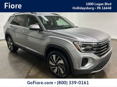 New 2025 Volkswagen Atlas SE