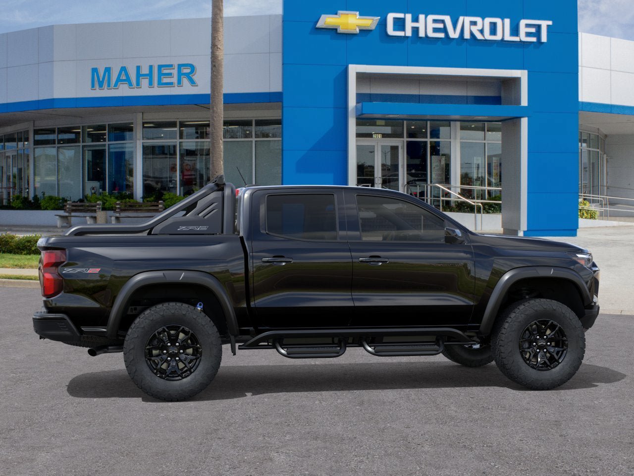 New 2026 Chevrolet Colorado ZR2 w/ Midnight Edition AWD/4WD image 5
