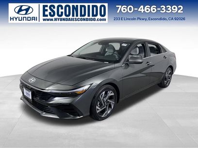 New 2025 Hyundai Elantra Limited