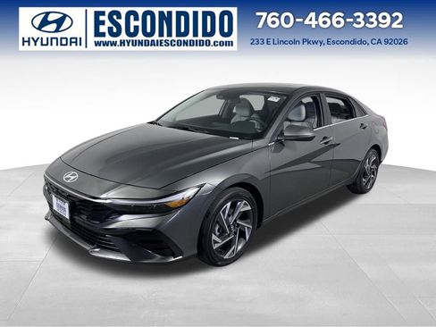 New 2025 Hyundai Elantra Limited image 1