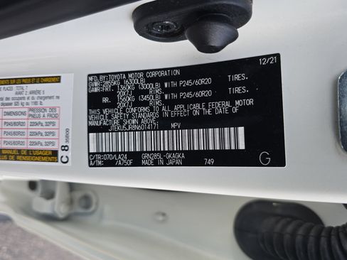 Certified 2022 Toyota 4Runner Limited image 35