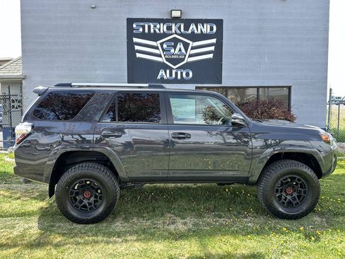 Used 2024 Toyota 4Runner SR5 Premium w/ TRD Black Wheel Package (TMS) AWD/4WD image 5
