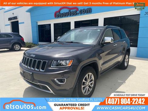Used 2014 Jeep Grand Cherokee Limited image 1