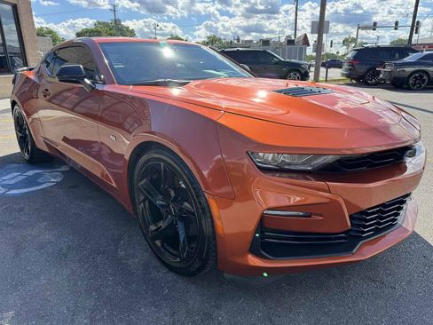 Used 2022 Chevrolet Camaro SS RWD image 3