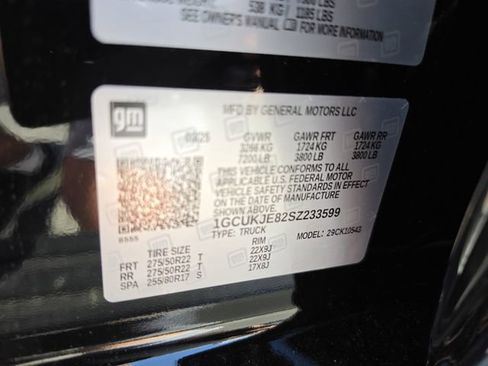 New 2025 Chevrolet Silverado 1500 High Country image 40