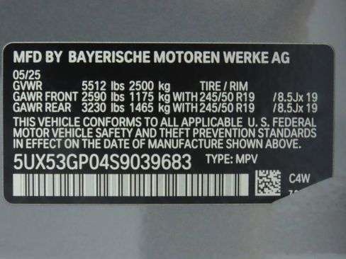 Used 2025 BMW X3 xDrive30i w/ Premium Package image 35