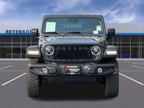 Used 2024 Jeep Wrangler Unlimited Sport AWD/4WD image 9