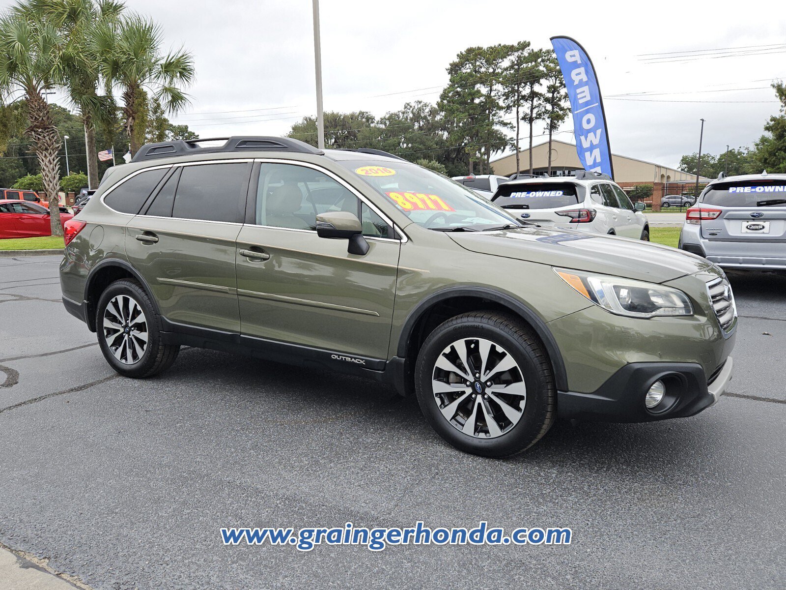 Used 2016 Subaru Outback 2.5i Limited AWD/4WD image 7