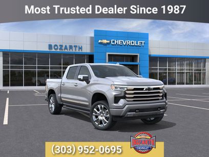 New 2026 Chevrolet Silverado 1500 High Country
