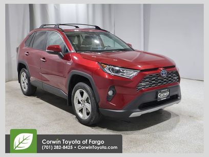 Used 2021 Toyota RAV4 Limited